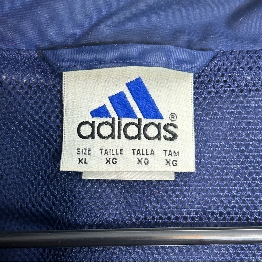 Vintage 2000 Adidas Zip-up Light Jacket - Picture 11 of 11
